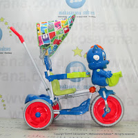 Royal RY19982C Baby Tom Double Music Baby Tricycle