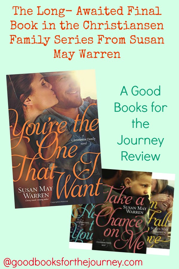 Review of You're the One That I Want Christian fiction