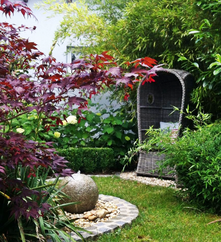Gartenbuddelei Zeig uns Deinen Garten! Heute Der Garten