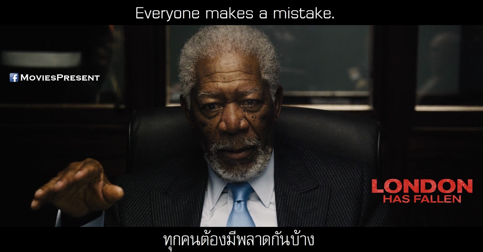 MoviesQuotes by MoviesPresent London Has Fallen ผ่ายุทธการถล่มลอนดอน