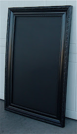 Glossy Chalkboard (SOLD)