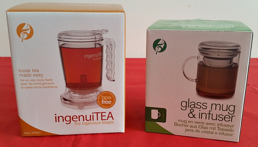 ingenuiTEA Teapot: Loose Leaf Tea Made Easy
