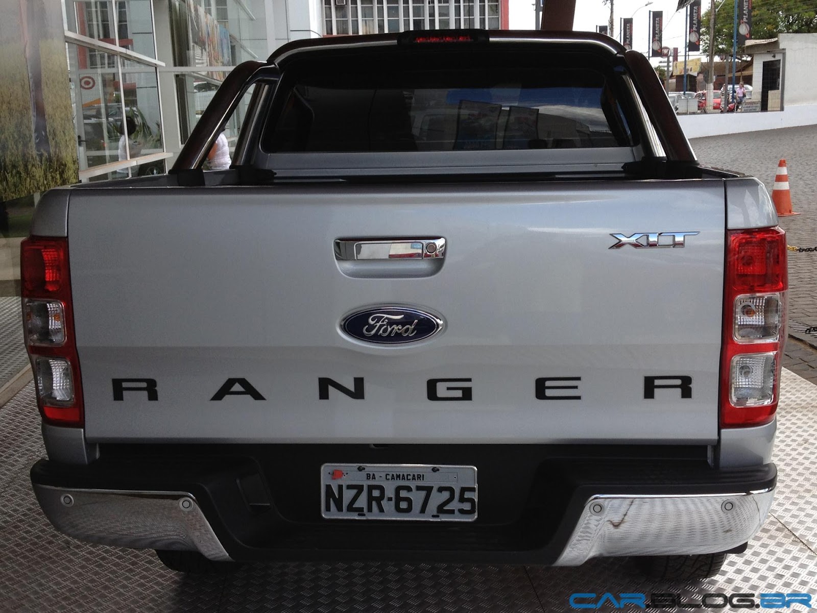 Ford Ranger XLT 3.2 Diesel Prata
