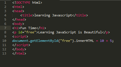 Tutorials and Tech Writeups: Introduction to javascript - hello world ...