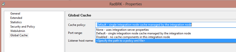 Experiencing Integration....: Global Cache in WMB and IIB