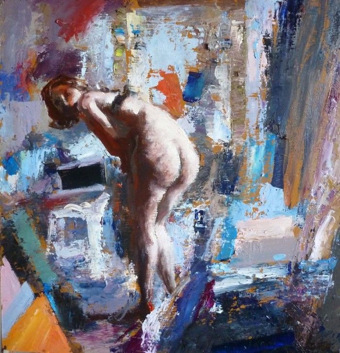 Художник-самоучка. Manuel Leonardi Художник-самоучка. Manuel Leonardi
