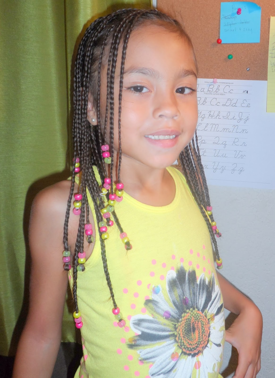 Life's Perception & Inspiration Braided Hair with Beads