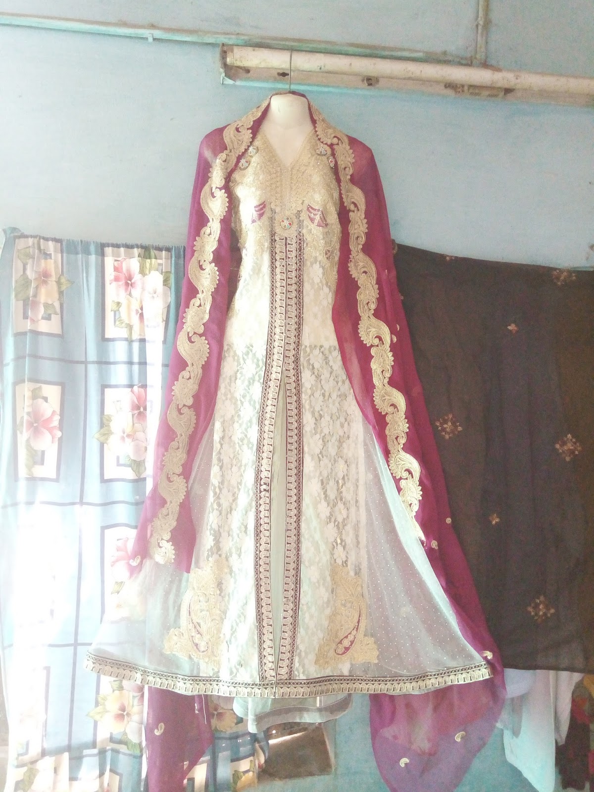 net ki designer frock