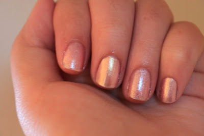 Positively Polished: Nicole by OPI Shell Me The Truth and OPI Princess