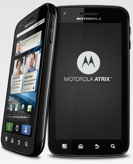 Motorola Atrix el smartphone mas poderoso del mundo