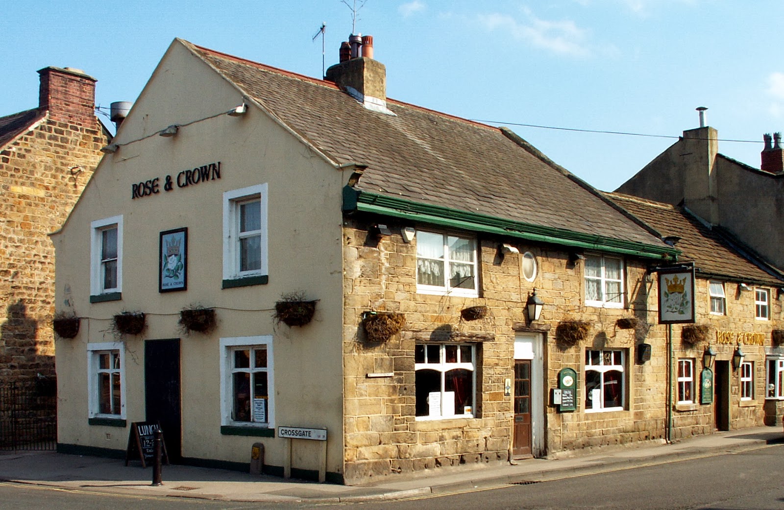 Roy's blog PUBS IN OTLEY, WEST YORKSHIRE