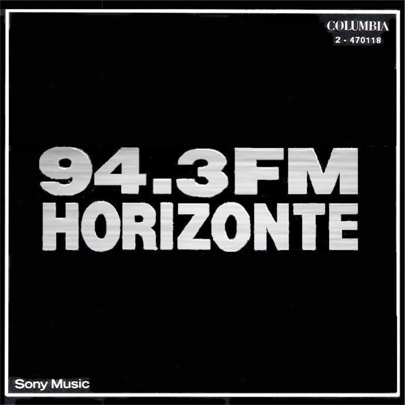 amigosdelrmx FM HORIZONTE 94.3 6 Cds