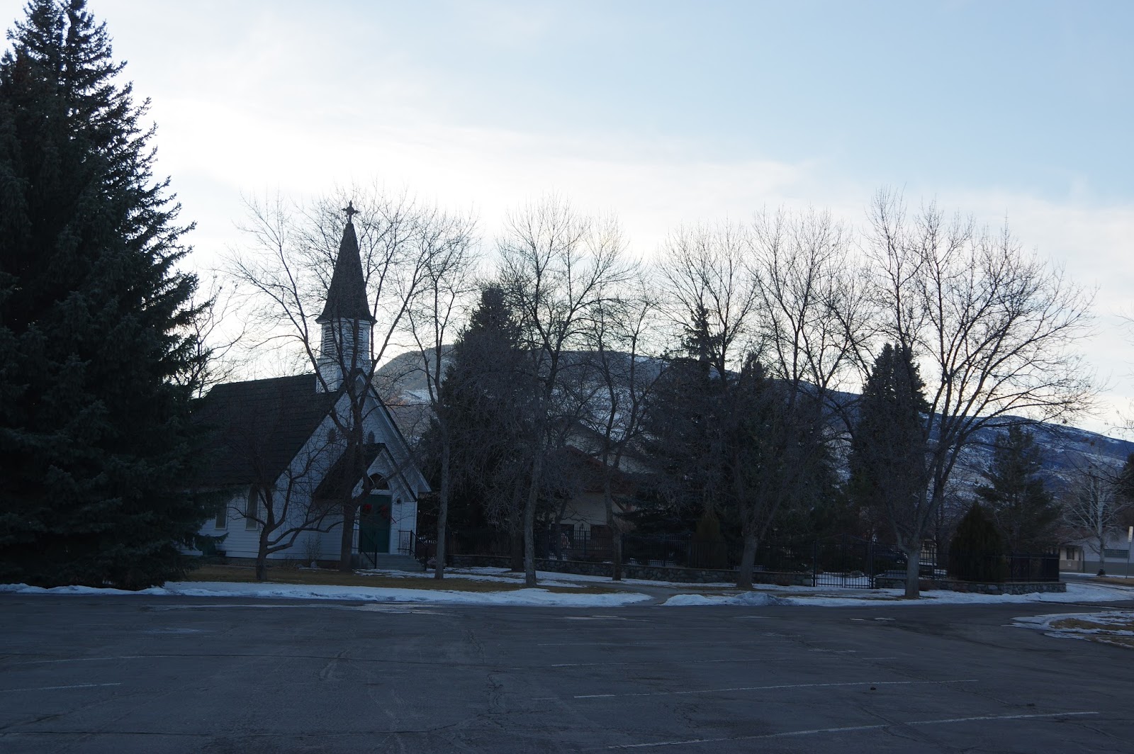 Churches of the West Christ's Episcopal Church, Cody Wyoming (the
