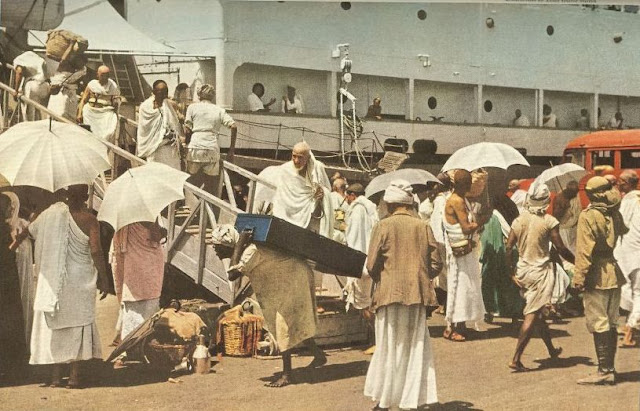 Subhanallah, 25 Foto Ini Tunjukkan Suasana Ibadah Haji 127 Tahun Yang Lalu