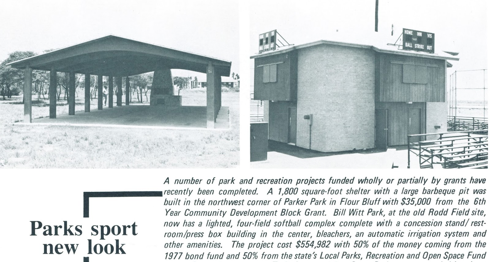 ABT UNK Those Places Thursday Rodd Field / Bill Witt Park, Corpus Christi