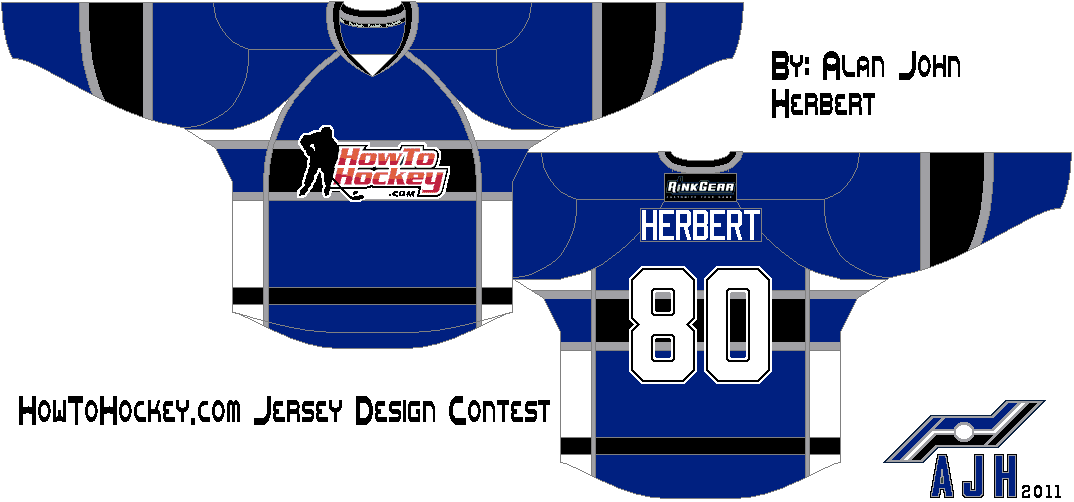 AJH Hockey Jersey Art Contest Hockey Jerseys Concepts