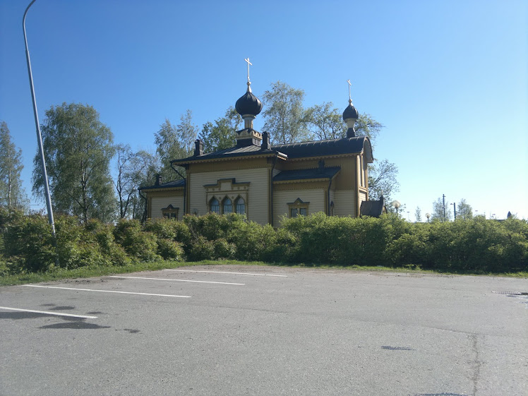 Ortodoksikirkko kesällä 2011