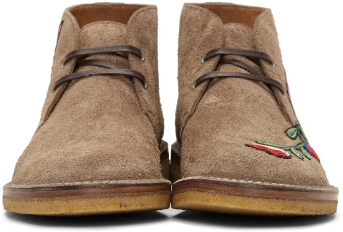gucci desert boots