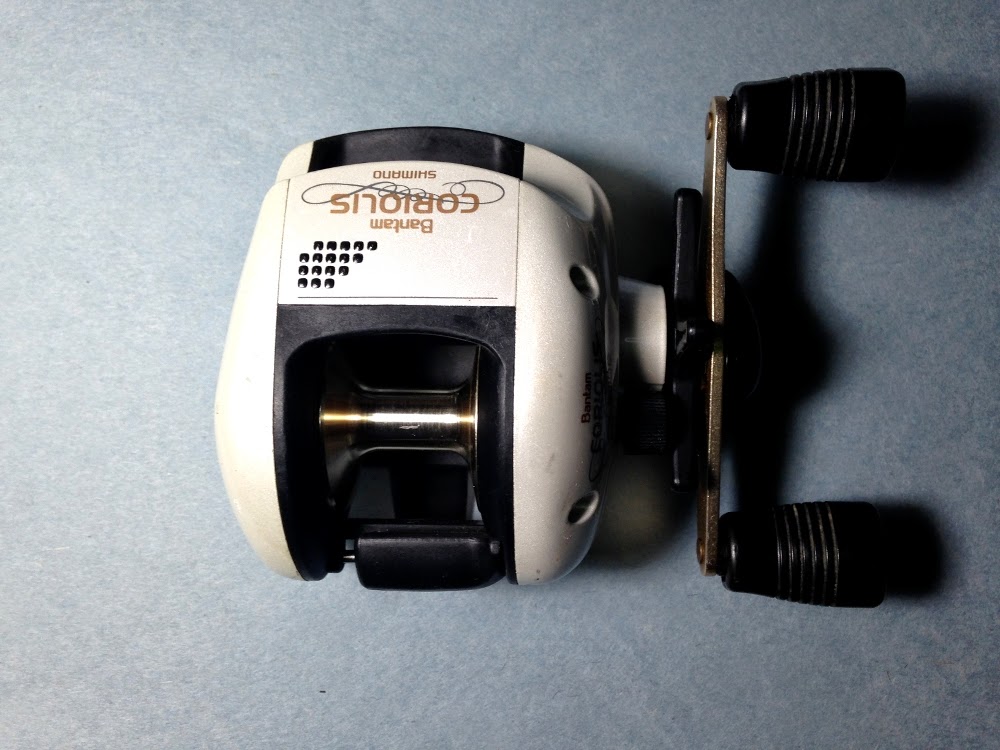 Illinois Wisconsin Fishing: shimano bantam coriolis co-200b