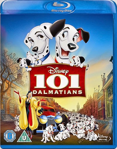 101 Dalmatians (1961) 720p BDRip Dual Latino-Inglés [Subt. Esp] (Animación)