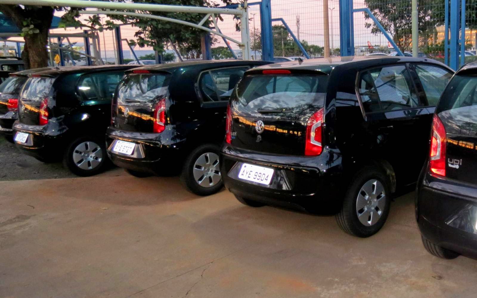 Volkswagen up! já pode ser alugado na Unidas Rent a Car