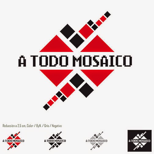 diseño de logo para empresa a todo mosaico