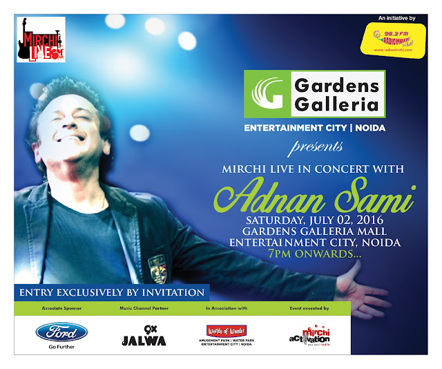 Noida Diary: Adnan Sami Live in Concert in Noida