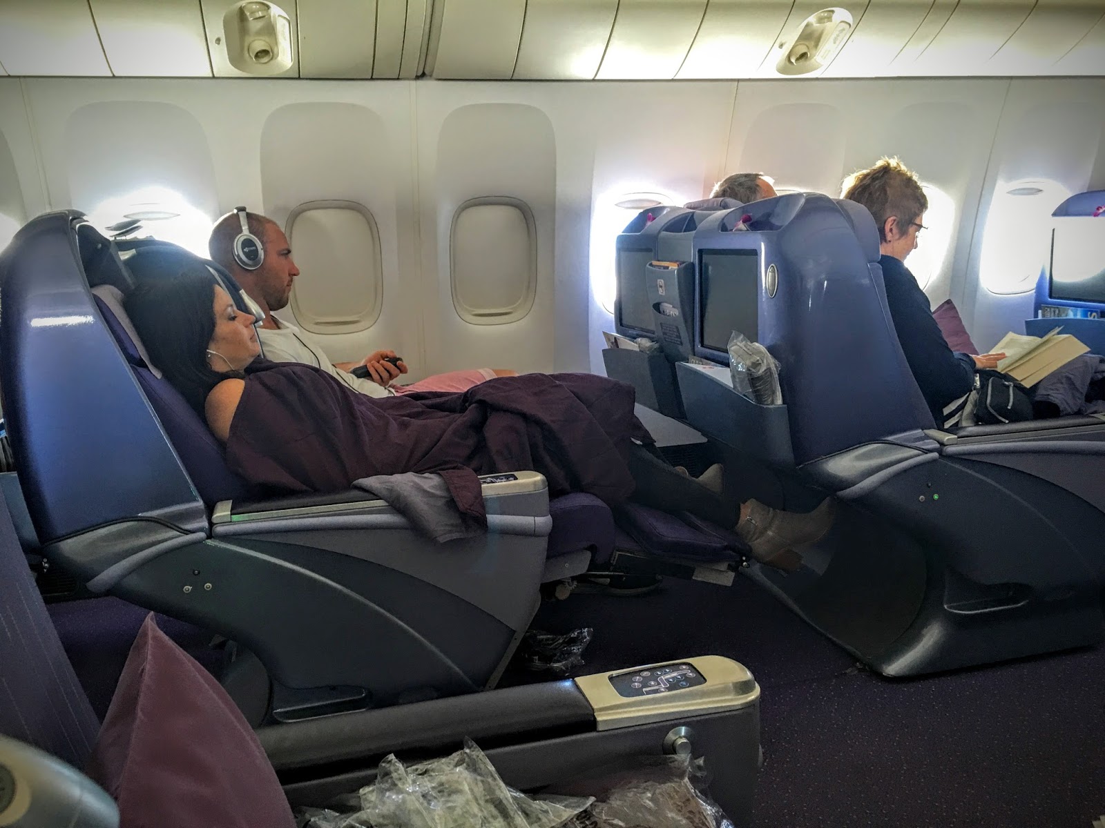 Business Class Review Flying Thai Airways Follow the