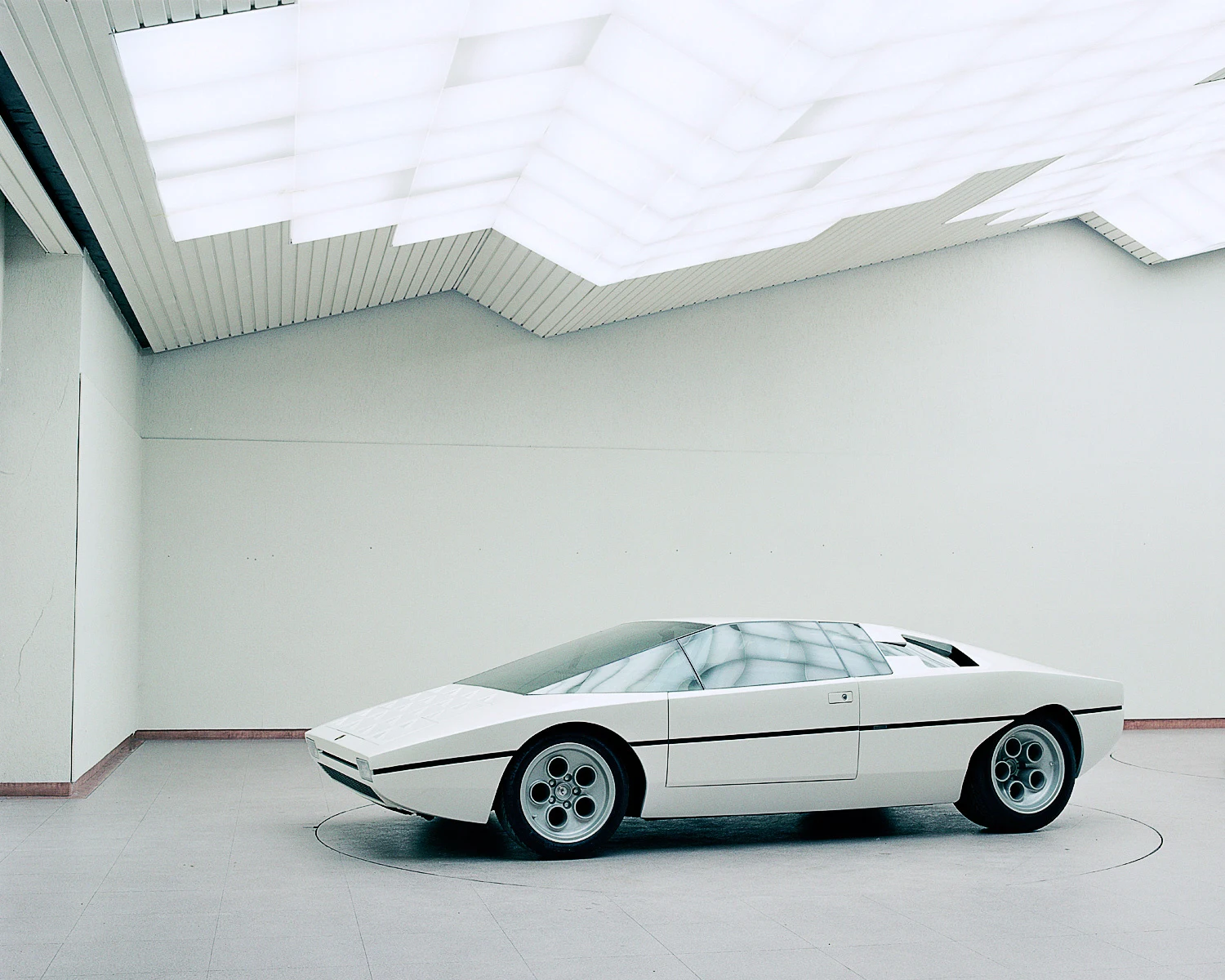 Der teuerste klassische Lamborghini im Futuredesign | Lamborghini Marzal Prototype | Fotoset Ben Redgrove