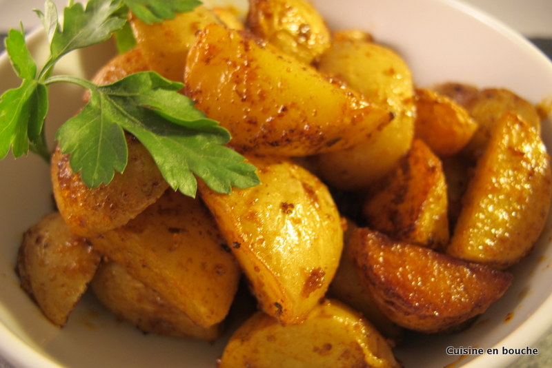 Pommes de terre au four aux épices