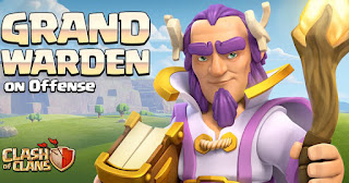 New update COC TH 11 Grand Warden Hero new release Latest update COC TH 11 Grand Warden Hero New release cover