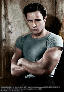Marlon Brando crossed arms
