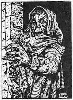 The Gallery: Art of Russ Nicholson: It needs to be said.. Some Fiend Folio  then