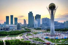 Astana,la capitale du Kazakhstan
