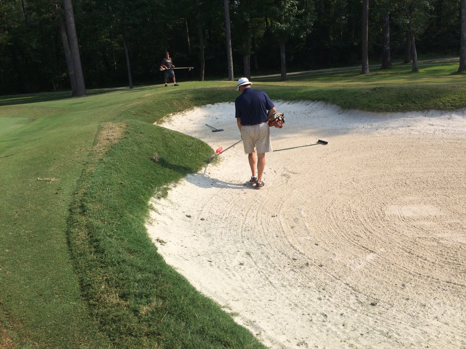 The Bear Trace at Harrison Bay Golf Course Maintenance Bunker