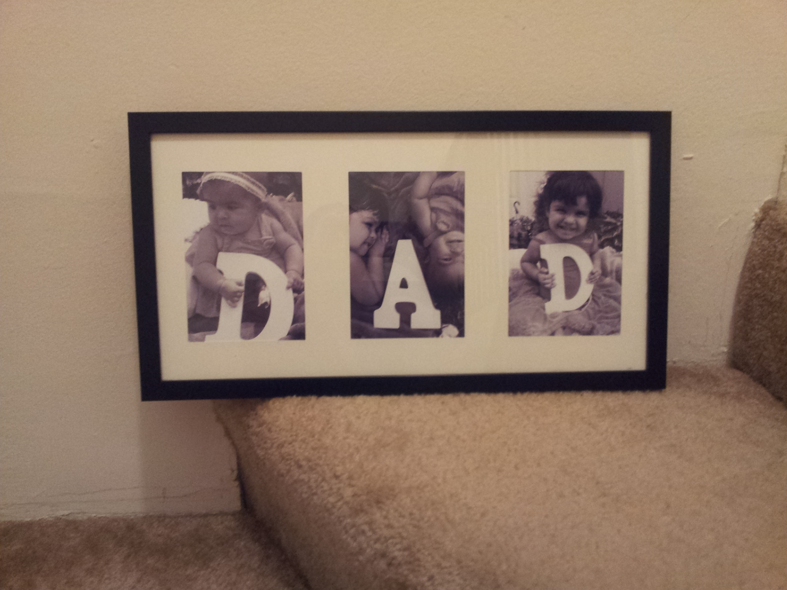 3 Wittle Birds: Father's Day Frame