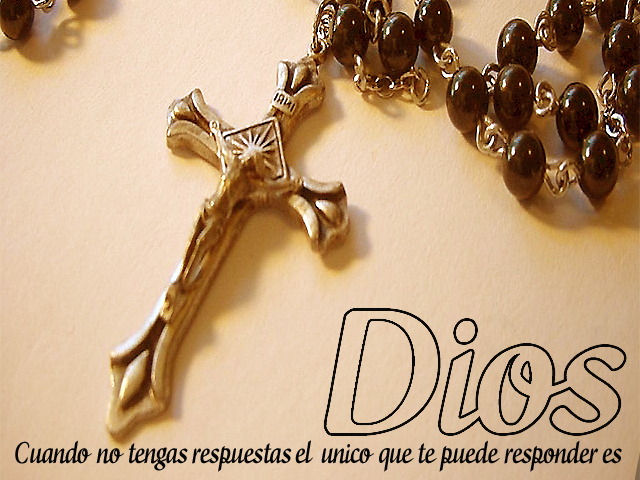 Cuando no tengas respuestas el único que te puede responder es Dios Cuando no tengas respuestas el único que te puede responder es Dios