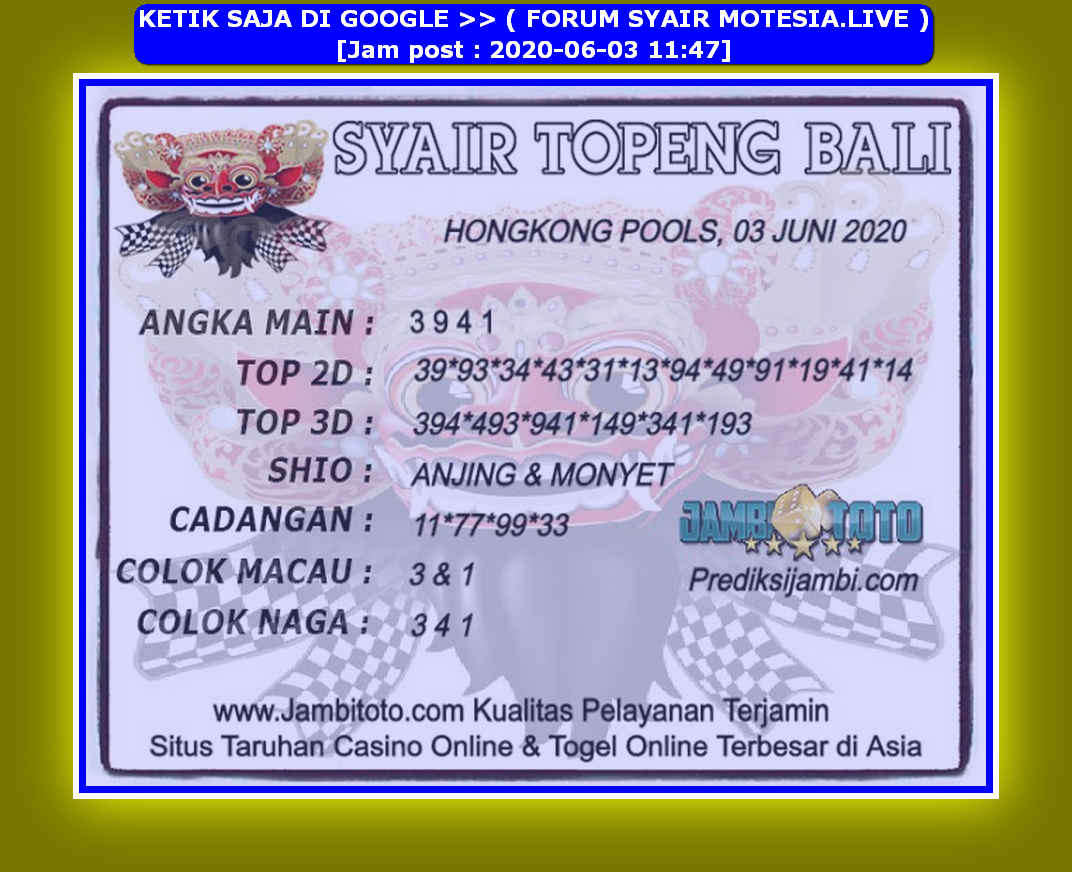 forum syair hk Meloditogel