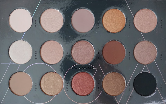 Zoeva Nude Spectrum Eyeshadow Palette Review and Swatches