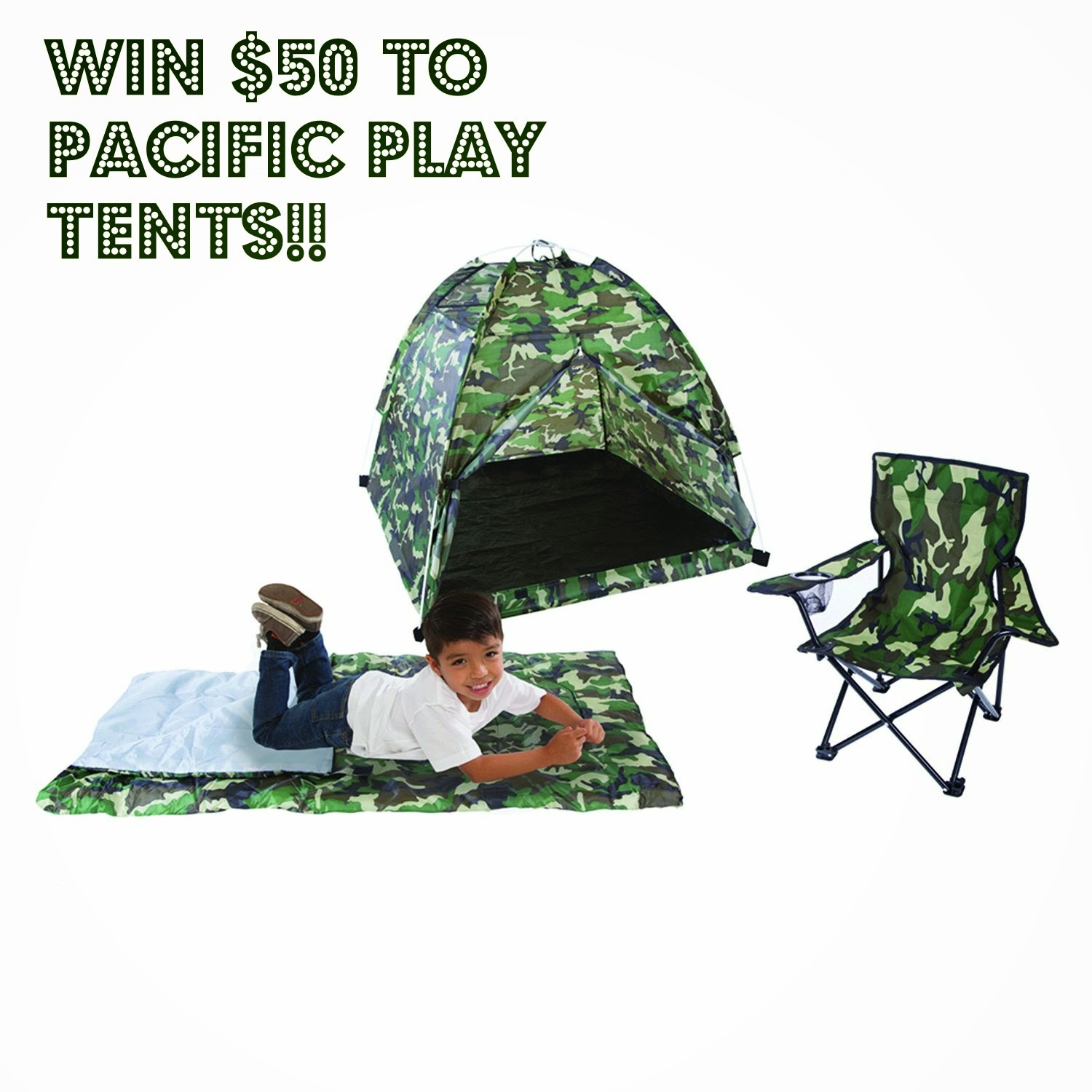 Top Notch Material 50 to Pacific Play Tents!