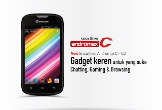 Andromax C Smartfren Dual Sim GSM CDMA