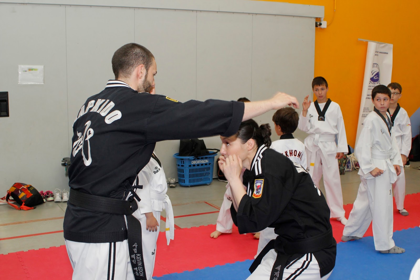 taekwondo ajută să piardă în greutate pierdere în greutate mare înainte și după