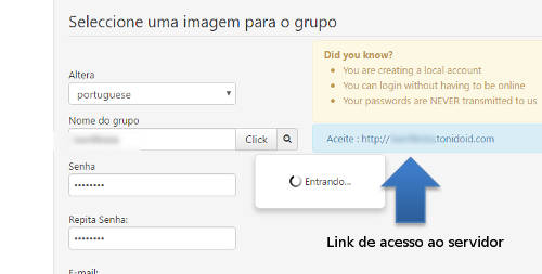Criar nuvem para armazenar arquivos Criar nuvem para armazenar arquivos
