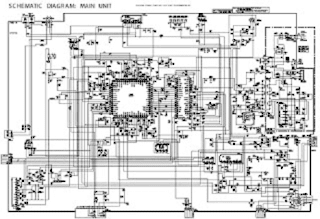Skema TV SHARP STR W6753 IXB226WJ M61260AF