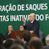 Caixa libera R$ 6,9 bilhões de contas inativas do FGTS