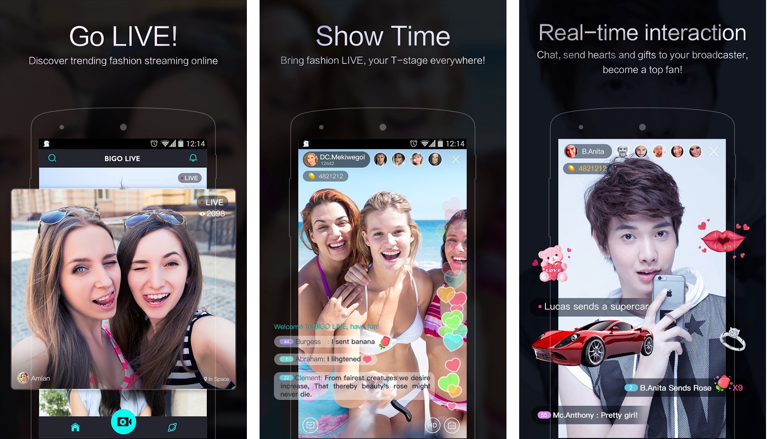 Application HOT Live Broadcast No Banned Application HOT Live Broadcast No Banned