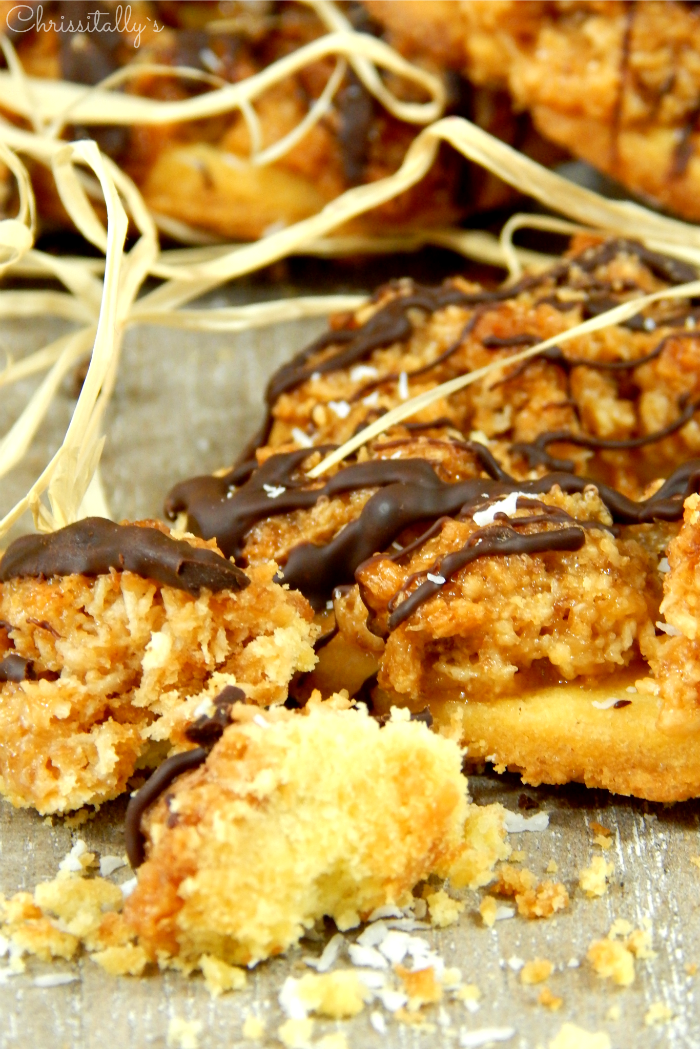 Chrissitally´s Cupcakefactory: Kokos-Karamell Cookies und Mara´s Sweet ...