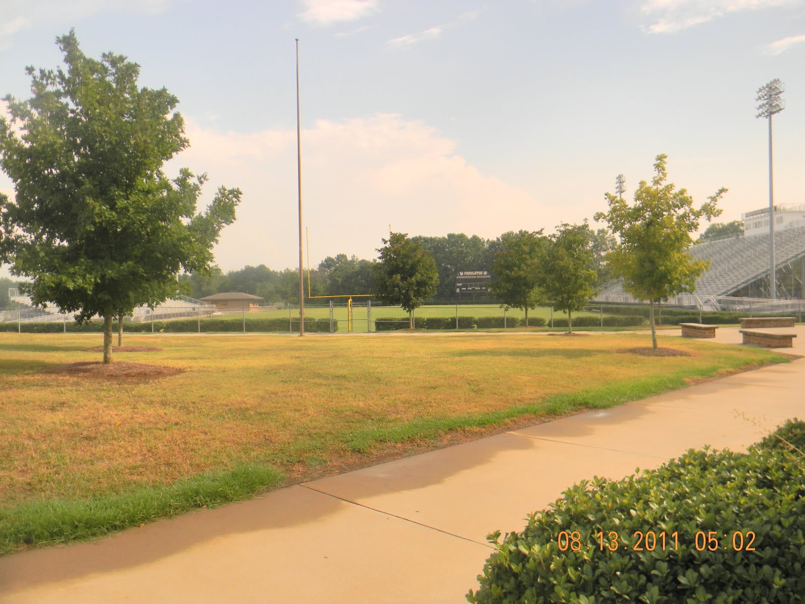 High School Stadium Blog Pendleton High School, Pendleton, SC