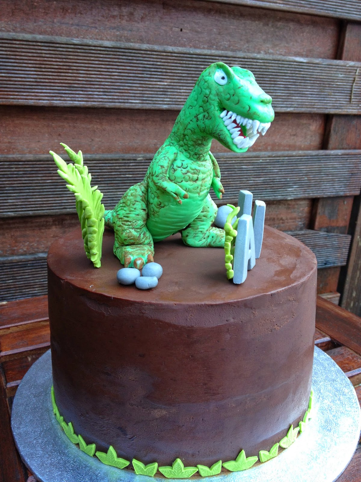 Kejora Cakes Dinosaurus Taart