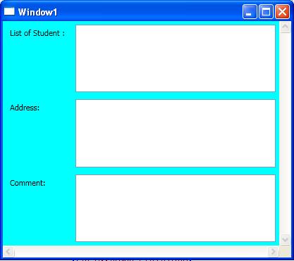 WPF and WCF Basics: ScrollViewer Control In WPF